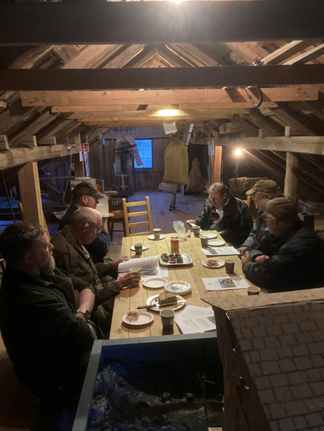 Mye skjer på Slora Mølle  - vårens dugnader i gang